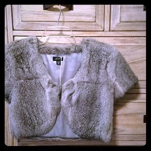 Fur vest never worn